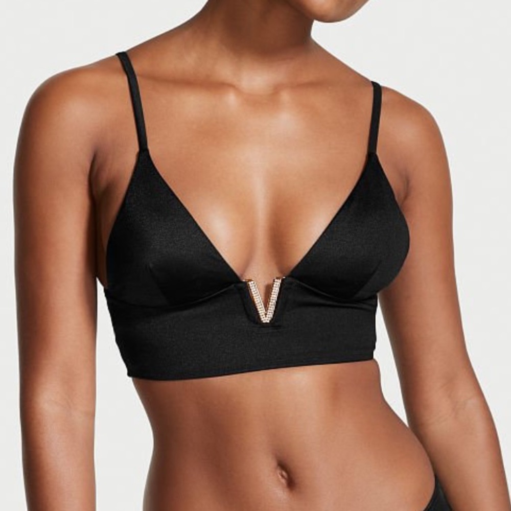 VICTORIA'S SECRET
V-Hardware Bralette Swim Top